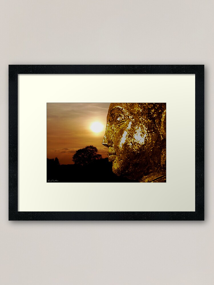 Alternate view of Meditation Framed Art Print