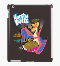 Konchu Puffs Cereal iPad Case/Skin