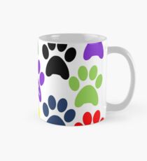 It's A Wuf Life Paws Classic Mug