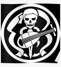 Mouretsu Space Pirates Logo Poster