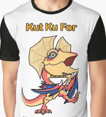 Konchu Puffs Chibi Graphic T-Shirt