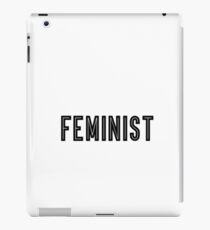 FEMINIST iPad Case/Skin