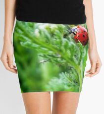 LadyBug Mini Skirt