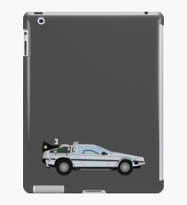 DeLorean iPad Case/Skin