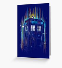regeneration is coming V2 Greeting Card