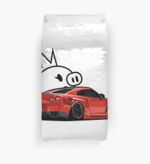Widezilla Duvet Cover