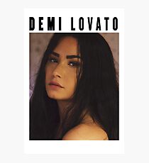 Lámina fotográfica Demi Lovato