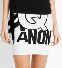 #QAnon Mini Skirt