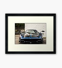 Pagani Huyara BC Framed Print