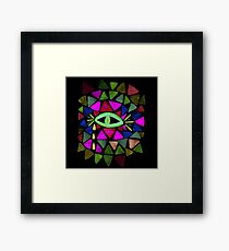 Crystaleyes 5 Framed Print