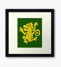 Green Monkeys Framed Print