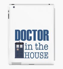 Doctor in the House iPad Case/Skin