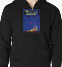 The Hella Gatsby Zipped Hoodie