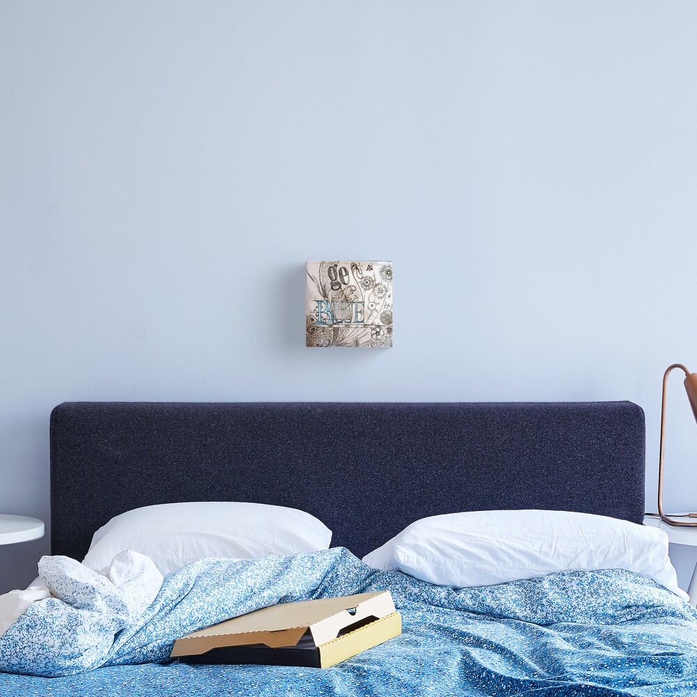 Blue Canvas Print