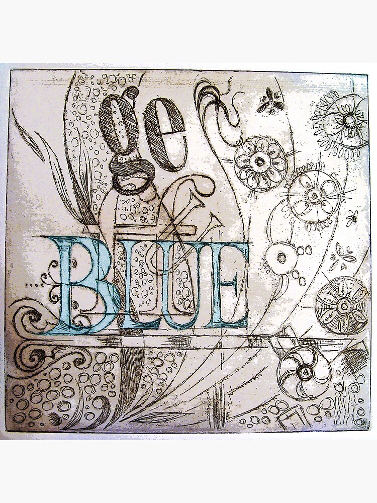 Blue by gudders