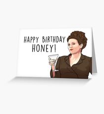 HAPPY BIRTHDAY HONEY! Greeting Card
