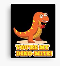 Dinomite Canvas Print