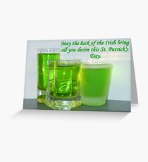 Luck of the Irish Greeting Card