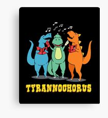 Tyrannochorus Canvas Print