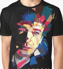 Gustavo Cerati Graphic T-Shirt