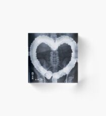 COLONHEART — XRAY Acrylic Block