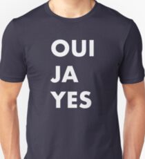 OUI JA YES / Ouija Yes - As Worn by Thom Yorke Unisex T-Shirt