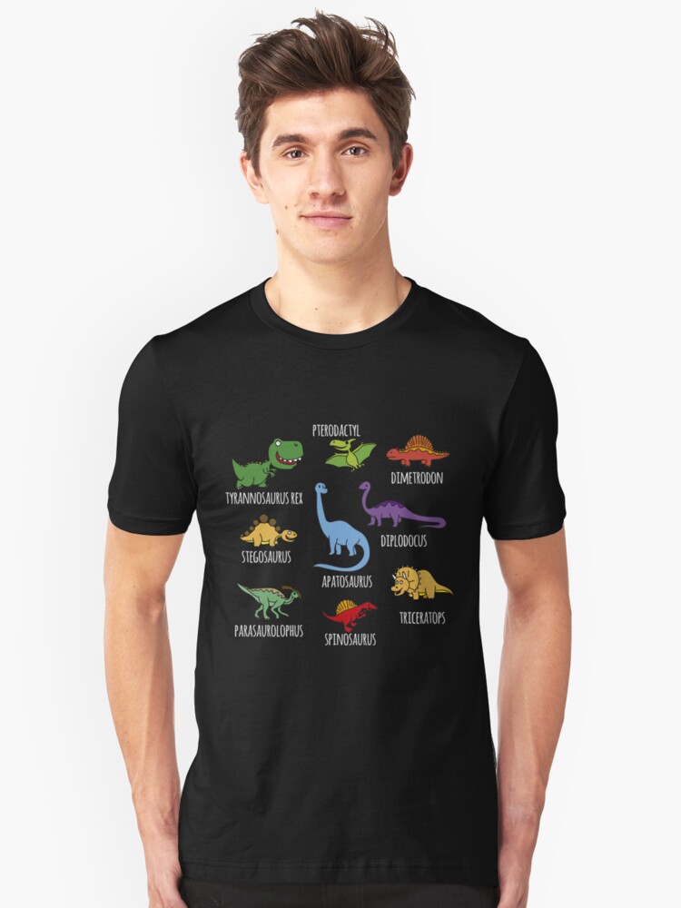 I Love Parasaurolophus Top Dinasour T-Shirt