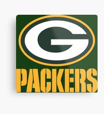 packers Metal Print