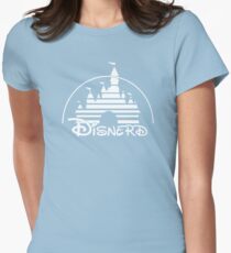 Disnerd - White Women's Fitted T-Shirt