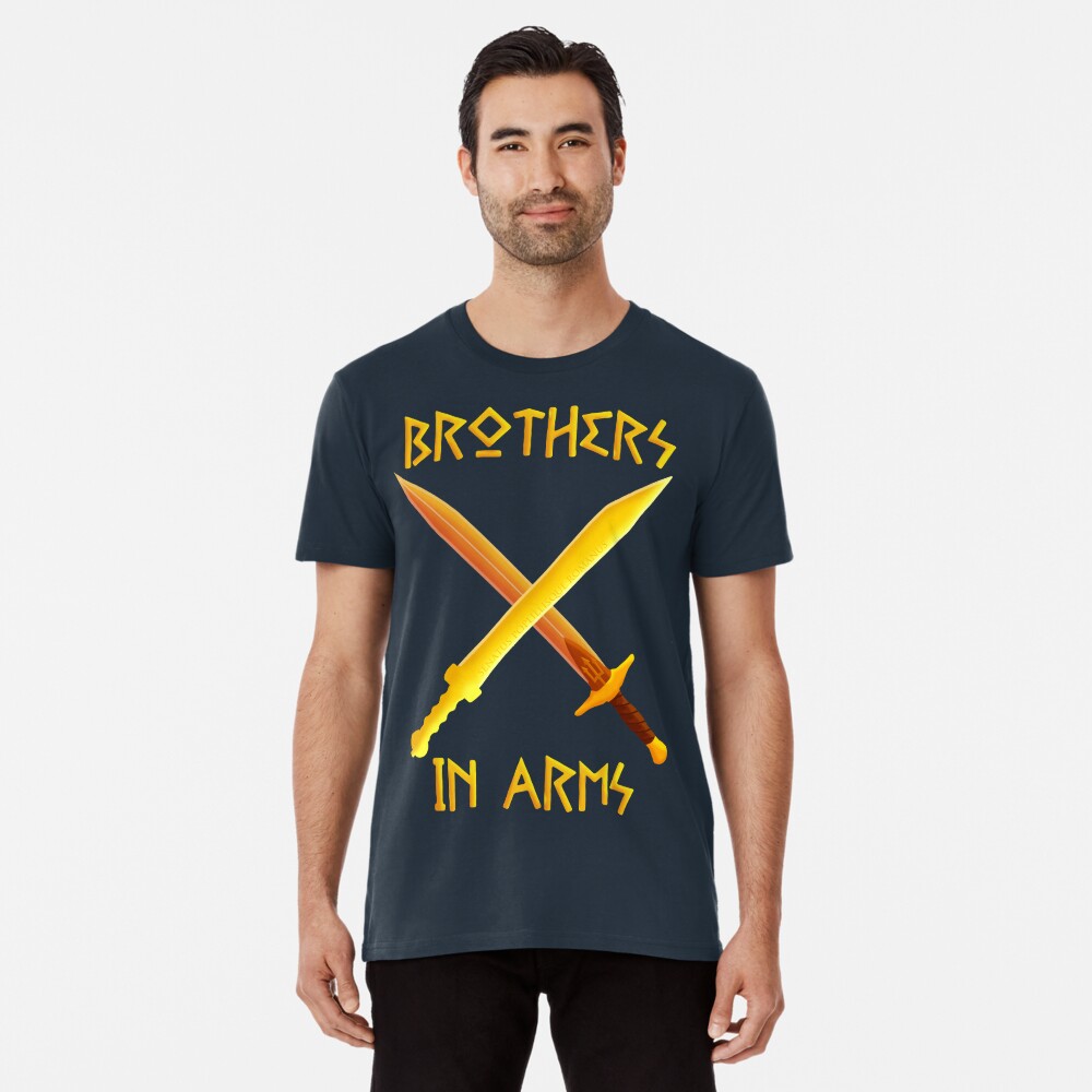 full arms t shirt