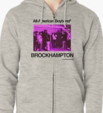 Brockhampton All-American Boyband Zipped Hoodie
