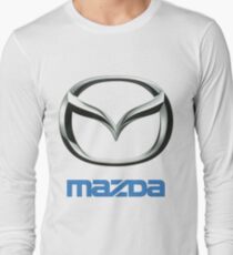 Mazda-Logo Langarmshirt