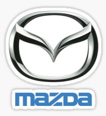 Mazda logo Sticker