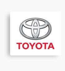 Toyota Canvas Print