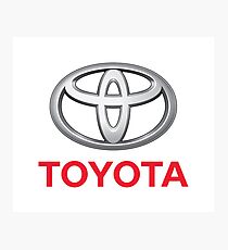 Toyota Photographic Print