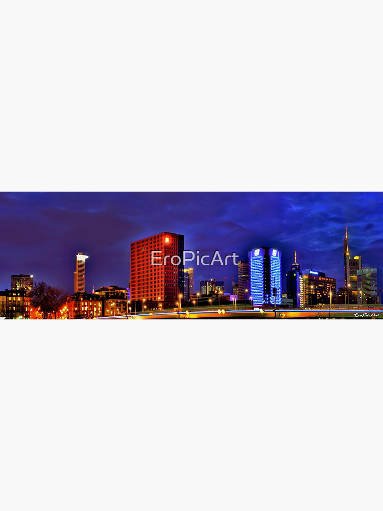 Frankfurt Panorama by EroPicArt