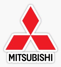 Pegatina Mitsubishi