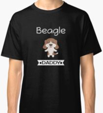 Beagle Daddy Classic T-Shirt