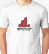 Factory Records Unisex T-Shirt