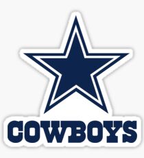 Dallas Cowboys Logo Sticker