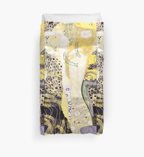 Funda nórdica Gustav Klimt "serpientes de agua"