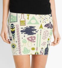 The Witch's Collection Mini Skirt