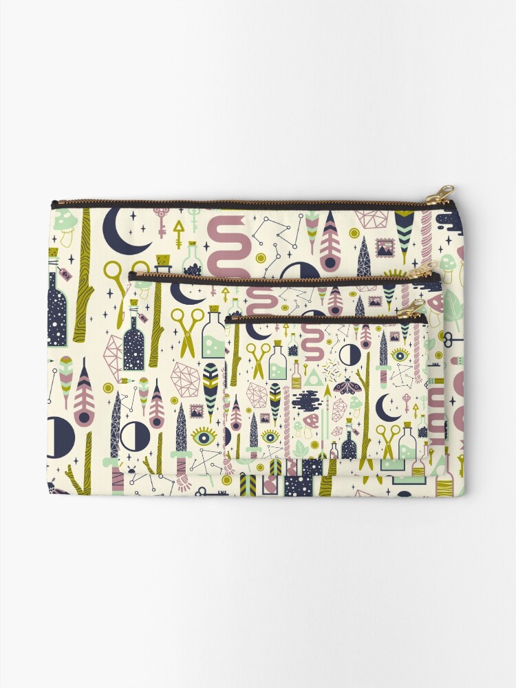 Alternate view of The Witch's Collection Zipper Pouch