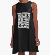 Ha Long Bay A-Line Dress