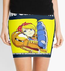We can do it! Mini Skirt