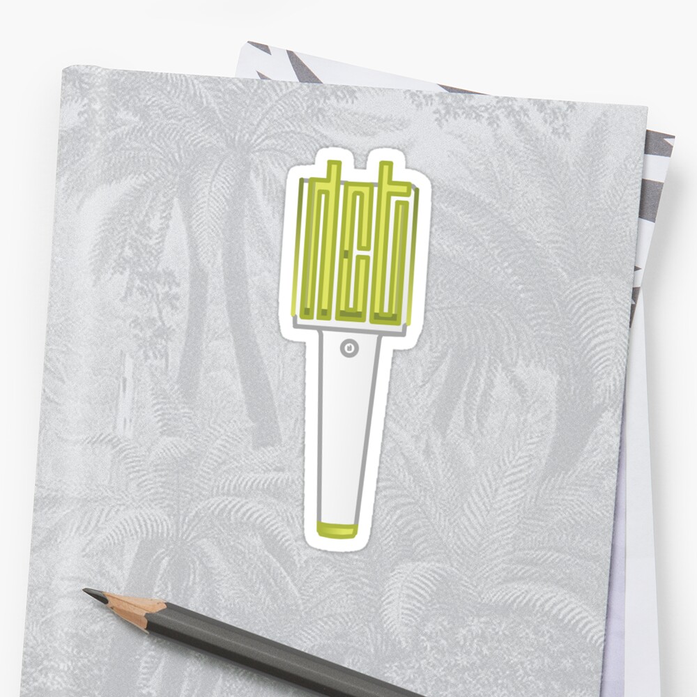 Pegatina «NCT Lightstick» de 98vou | Redbubble