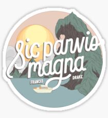 Greatness from Small Beginnings Sticker