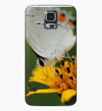 Hairstreak Butterfly Macro Case/Skin for Samsung Galaxy