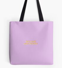 Bolsa de tela no lindo solo psicópata