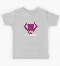 Galactus Hungers Kids Tee
